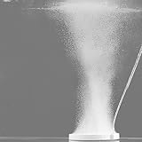 boxtech Aquarium-Nano-Luftstein für Aquarien, sehr leise, Nano-Blasen-Stein, geräuschloser Diffusor für gelösten Sauerstoff (C-50 mm)