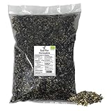 SaatPur® Hornspäne Naturdünger 25 kg, 100% natürlicher Dünger mit 14% Stickstoff für Gemüse- und Ziergarten, Natürlicher Stickstoffdünger und Gartendünger mit Langzeitwirkung