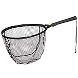 Spro Predator Folding Float Net 50x50x40cm - Watkescher zum Spinnfischen, Unterfangkescher für Kajaks & Belly Boat, Raubfischkescher zum Watangeln