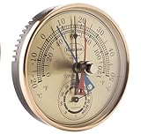 Brannan Max-Min-Thermometer und Hygrometer – Ideales Gewächshausthermometer und Feuchtigkeitsmessgerät zur Überwachung von Maximal- und Minimaltemperaturen sowie Luftfeuchtigkeit, einfache Wandmontage
