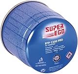 Suinga Butangaskartusche, 190 g, für Kocher, Gaskartusche für Camping C200, Gaskartusche