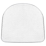 EPIGEIST Ersatz Grillpfanne aus Hitzebeständigem Edelstahl für Heißluftfritteuse und Elektroofen Backblech Zubehör für Gemüse Fleisch und Snacks für Camping und Familienessen