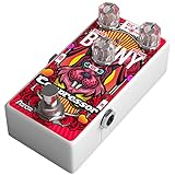 AZOR Kompressor Pedal Bunny Low Noise Compressor Gitarreneffektpedal für elektrische Gitarre und Bass True Bypass AP510