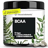 BCAA – 360 kleine Kapseln – essenzielle Aminosäuren – Leucin, Isoleucin & Valin – hoch bioverfügbares 2:1:1-Verhältnis – vegan, hochdosiert, ohne unnötige Zusätze – in Deutschland produziert