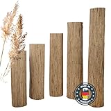 Natursache Sichtschutz | Premium Schilfrohrmatte als Sichtschutz Zaun, Blickschutz und Windschutz | Schilfrohr 1 x 3 m (HxL) Schilfmatte für Balkon, Terrasse und Garten | natur Sichtschutzstreifen