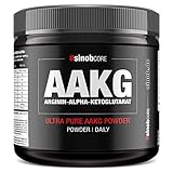 Arginin AKG Pulver Hochdosiert & Vegan 1 x 300g - 100% Reines AAKG Pulver mit Optimaler Löslichkeit ohne Zusätze & Frei von Füllstoffen und Süßstoffen.