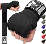 RDX Gel Innenhandschuhe Boxen MMA Muay Thai Training, Elastisch Boxbandagen 75cm Lang Handgelenkbandagen, Kampfsport Sparring Handbandagen Inner Boxing Gloves Punchingbälle Punchinghandschuhe