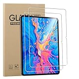 MEMELOKA Schutzfolie für TECLAST Artpad Pro Tablet 12.7 Zoll, 2 Stück [Hohe Empfindlichkeit][Anti-Bläschen][Anti-Fingerabdruck] 9H Härte Anti-Kratzen Gehärtetes Glas Displayschutz