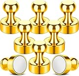 Grtard Kühlschrankmagnete, Whiteboard-Magnete, kleine Neodym-Magnete, Kühlschrankmagnete, niedliche Kühlschrankmagnete, Erwachsene, Magnete, Pinnnadeln für Büro, Küche, Schule, Spind, Karte, 8 Stück