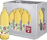 Rhön Sprudel Apfelschorle Plus, MEHRWEG (12 x 0,75 l)