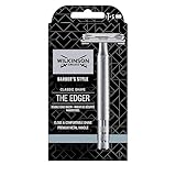 Wilkinson Sword - The Edger Rasierer - Packung mit 1 Griff und 5 Ladeklingen