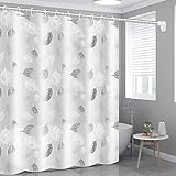 Helweet Badezimmervorhang, Duschvorhänge, Vorhang für Dusche, Wasserdicht Shower Curtains, Badvorhang für Badezimmer, Duschvorhang Anti-Schimmel, Shower Curtains für Dusche, Badvorhänge, 180 X 200cm