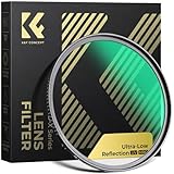 K&F CONCEPT Ultra-niedrige Reflexion UV Filter 77mm Schutzfilter (Nano Xcel)