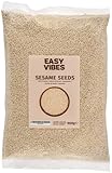 Easy Vibes - Natürliche Sesamsamen (900g) | Geschält