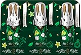 NESTLÉ AFTER EIGHT Mini-Osterhasen, kleine einzeln verpackte Schokoladenhasen aus Pfefferminz-Schokolade, 1er Pack (à 3x20g)