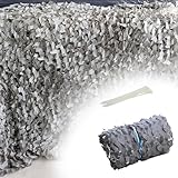 YJSGHRHL Tarnnetz Outdoor, Camouflage Netz Langlebig, Tarnung Net Dekoration für Garten Camping Jagd Militär Schießen Verstecken Anti-uv Party Autodeckung 1m 2m 5m 8m 10m 14m 16m 18m 20m(4x6M)
