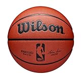 Wilson NBA Authentic Series Indoor-Outdoor Ball WZ2016501XB, Unisex basketballs, Orange, 7 EU