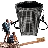 Kletter-Kreidebeutel, Gewichtheber-Kreidebeutel, Boulderzubehör für Sportler, Basketball, Badminton, Golf, Fitness-Enthusiasten