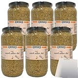 usy Bundle für Beaufor Senf nach alter Art 6er Pack (6x960ml Glas) + usy Block