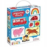 CzuCzu 2559 Steckpuzzle und Puzzles, bunt