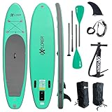 EXPLORER SUP Board Stand Up Paddle Surfboard aufblasbar Stand Up Paddling ISUP ALF2 320 cm