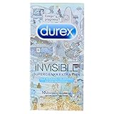 DUREX Kondome Invisible Superdünn Emoji 10 Stk.