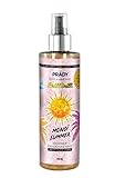 Prady - Body & Hair Shimmer Mist Monoi Summer 250ml – Sommerlicher Glow & Exotischer Duft