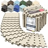 Schutzmatten Bodenschutzmatte Set Sportmatte Gymnastikmatte Puzzlematte: Puzzle Sportgeräte Matte Fitnessmatte Turnmatte Unterlegmatte Bodenmatte Sport Mat Trainingsmatte Gummimatte Yogamatte Fitness