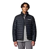 Columbia Herren Powder Lite 2 Hybrid Jacke Pufferjacke, Schwarz, XL