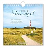 Postkartenkalender 2024 Strandgut: Postkartenkalender