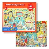 Messy goes to OKIDO 50-teiliges Puzzle-Körperklinik-Puzzles für Kinder ab 4 Jahren