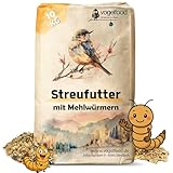 10 kg Streufutter mit Mehlwürmern für Wildvögel erstklassige Zusammensetzung