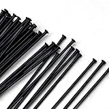 Set mit 4 14G Fahrradspeichen aus T302 Edelstahl, leicht und für Mountainbikes und Rennräder (20 Nippel)