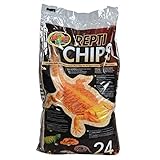 Zoo Med RCS-24 ReptiChips L - 99 prozent staubfreies Bodensubstrat für Echsen und Schlangen,26.4 L