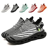 XKOWUO Herren-Wanderschuhe, wasserdichte Schuhe, Laufschuhe, warme Outdoor-Winter-Wildleder-Wander- und Laufschuhe, stylische, Bequeme und leichte Fitnessschuhe schwarz Größe41