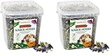 petifool Nager Herba 430g - Alleinfutter für Nager - Nagerfutter für Kaninchen und Meerschweinchen - ohne künstliche Zusätze - 100% Natur - artgerechtes Futter (Packung mit 2)