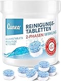 Cunea 2-Phasen Reinigungstabletten für Kaffeevollautomaten 25x 3.5g - reinigt und pflegt die Kaffeemaschine