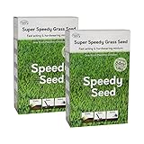 Pronto Seed Rasensamen – 2,8 kg Premium-Qualität, 168 m2 Abdeckung für Nachsaat – schnell wachsende und strapazierfähige Grassamen – auf DE-Klima zugeschnitten – Defra-zugelassen