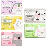 Löschpapier 500 Blatt Blotting Paper Natürliches Oil Control Paper Weich Halten Sie die Haut Frisch und Glatt Gesichts-Löschpapier Durchscheinendes Gesichtsöl Blotting Paper für Männer Frauen