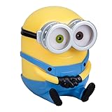 Minions Bob Light, offiziell lizenziertes 11cm LED-Licht in Form von Bob, perfekt für Nachttisch oder Regal, Sammlerstück für Fans von Despicable Me für jedes Alter | Paladone