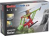 fischertechnik 544616 Advanced Solar Hubschrauber, ‎7 Jahre to 99 Jahre, 27.99 x 6.48 x 18.01 cm, Sortiert, Mehrfarbig/Meereswellen (Ocean Tides)