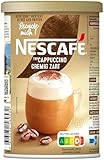 NESCAFÉ GOLD Typ Cappuccino Cremig Zart, Getränkepulver aus löslichem Bohnenkaffee, cremiger Geschmack & intensives Aroma, koffeinhaltig, 1er Pack (1 x 250g)