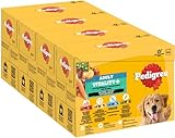 PEDIGREE DOGCARE Hundefutter Portionsbeutel Vitality+ Chunks in Soße Adult 4 x 12 x 85g