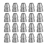 BONKZEBU Keile mit Rundem Griff, Exquisite Verarbeitung, Runder Axtgriff, Verstärktes Design, Keile mit Rundem Griff, (Durchmesser von 10 mm / 0,39 Zoll)