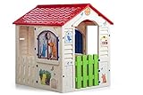 Chicos - Country Cottage Spielhaus Kinder Outdoor | Robust und langlebig | Gartenhaus Kinder für Jungen und Mädchen ab 2 Jahren (89607)