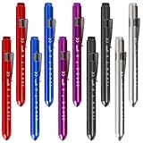 10 Stück Diagnostikleuchte Pupillenleuchte: Stiftlichter für Krankenschwestern, Pupillenleuchte Rettungsdienst, Wiederverwendbar LED Stiftlampe mit Taschenclip für Krankenschwestern Ärzte Studenten