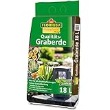 Florissa Professional Plus Qualitäts-Graberde 18L besonders dunkel