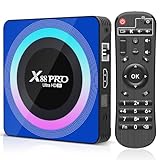 Android 13.0 TV Box, Android Box 4GB RAM 64GB ROM RK3528 Quad-Core 64bit Cortex-A53, Android TV Box unterstützt 2.4/5.0GHz WiFi6 BT5.0 HD 8K HDMI 2.0