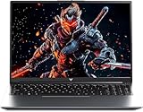 ACEMAGIC Gaming Laptop Computer,Ryzen 7 7735HS,Bis zu 4,8GHz,16GB Ram DDR5 4800MHz 512GB SSD,16 Zoll FHD Display Laptop,Gaming Notebook mit beleuchteter Tastatur,WiFi-6,Metal Housing