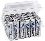 Energizer Ultimate Lithium AA Batterien 24-Stück, für Radio, Kamera & Uhr